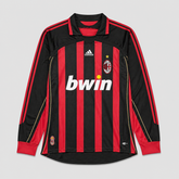 AC Milan - Retro Home 2006/07 Long Sleeve Jersey