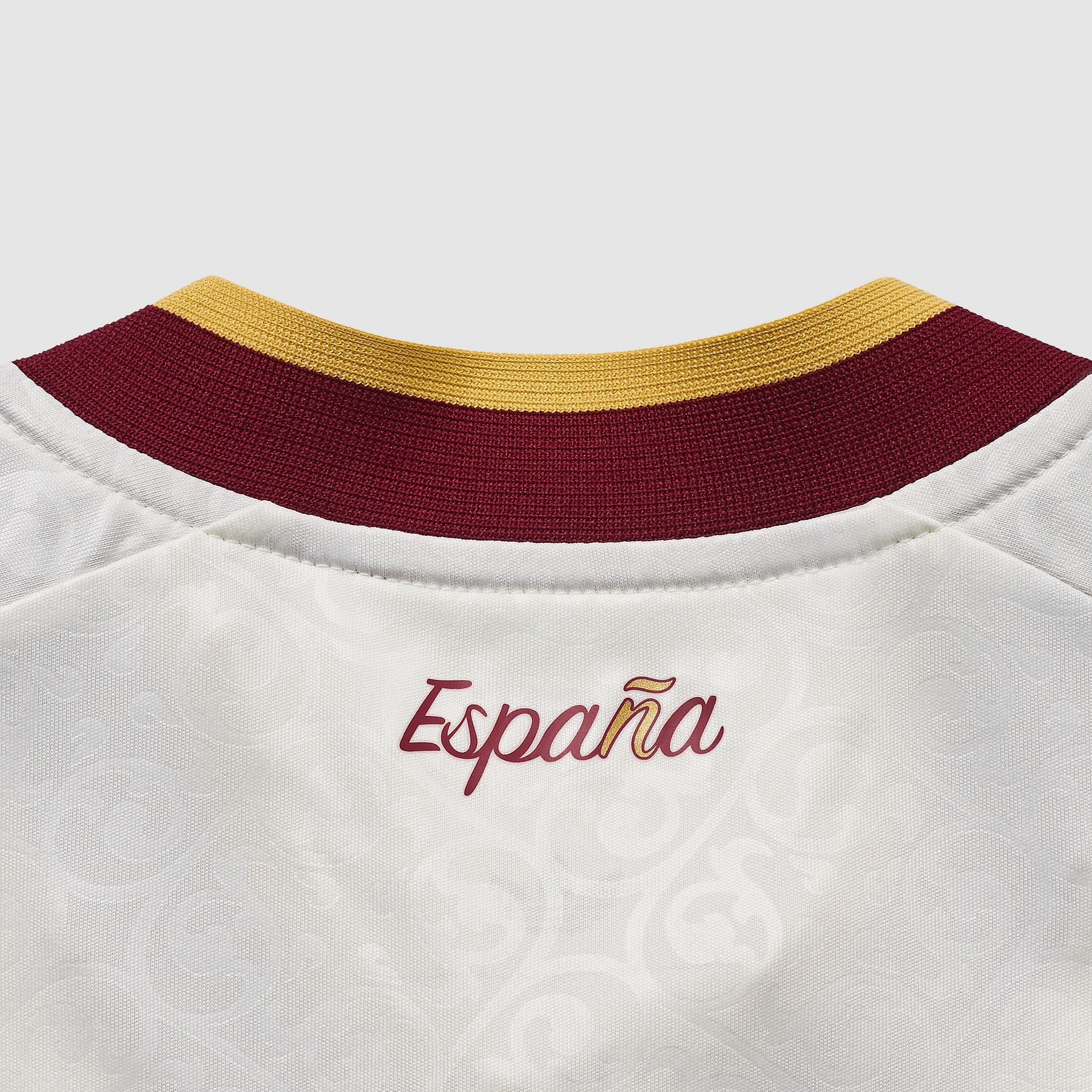 Spain Away Fan Long Sleeve 2026/27 - 2 Stars Winner ⭐⭐