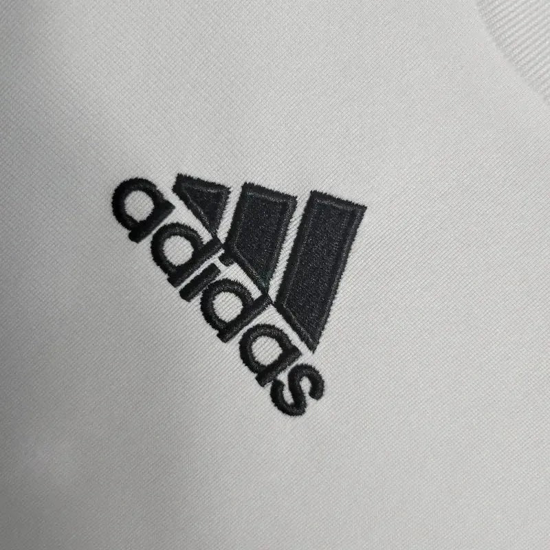 Real Madrid - Retro Home 2009/10 Long Sleeve Jersey