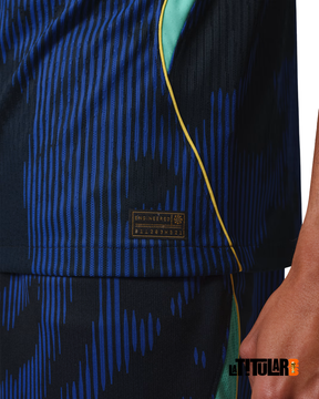 Brasil Camiseta Visitante 2026 - Versión Jugador