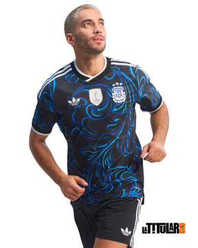 Argentina Mundial Camiseta Visitante 2026 - Versión Jugador