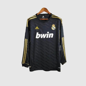 Real Madrid - Retro Away 2011/12 Long Sleeve Jersey