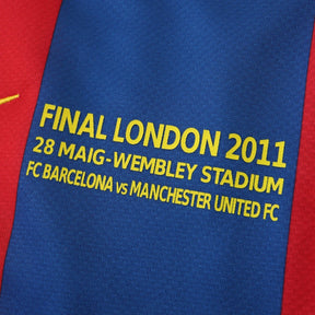 Barcelona - Retro Home 2010/11 Jersey