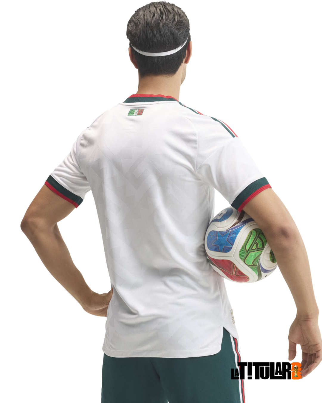 México Mundial Camiseta Visitante 2026 - Versión Jugador