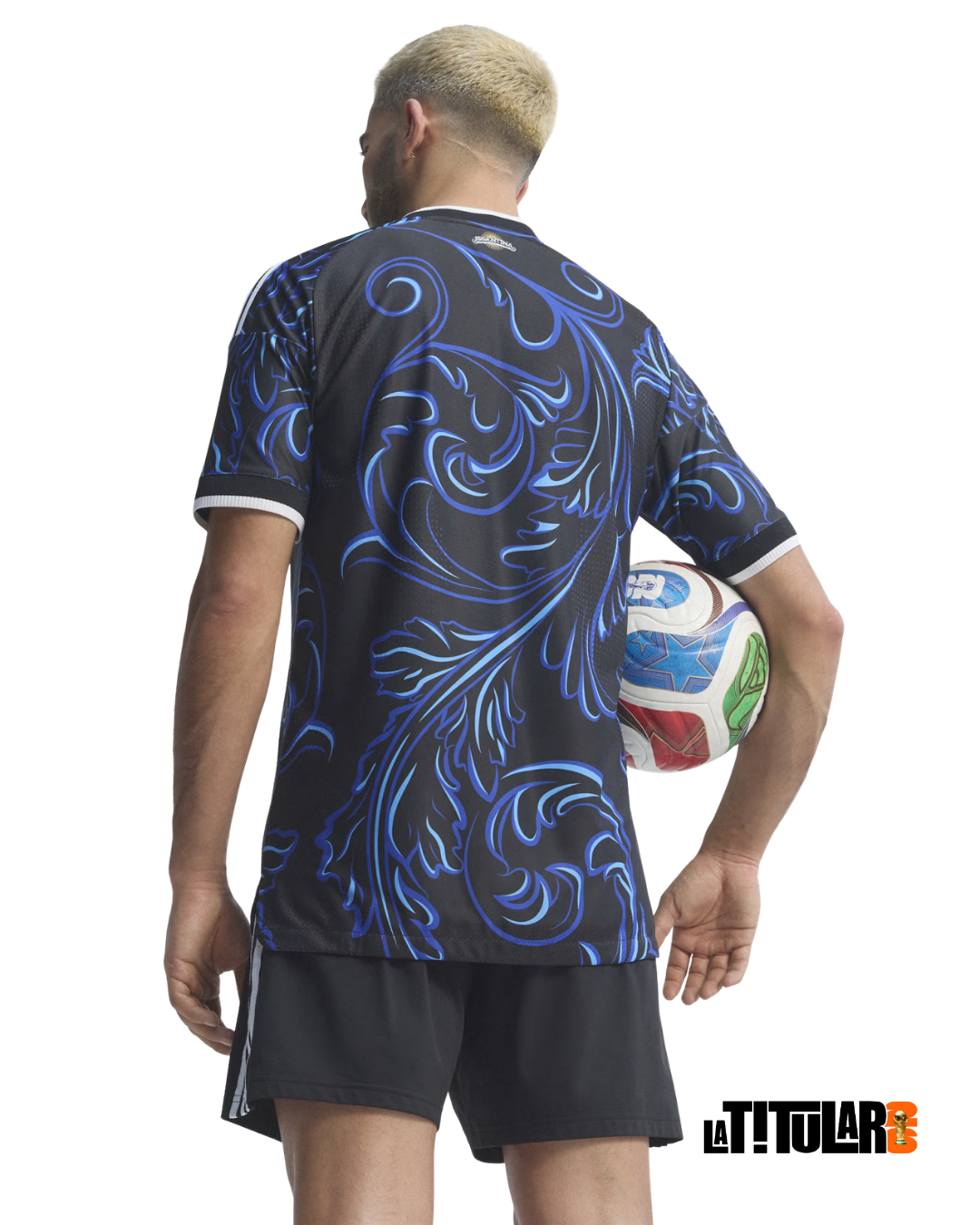 Argentina Mundial Camiseta Visitante 2026 - Versión Jugador
