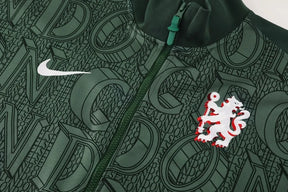 Chelsea Green TrackSuit 2025/26