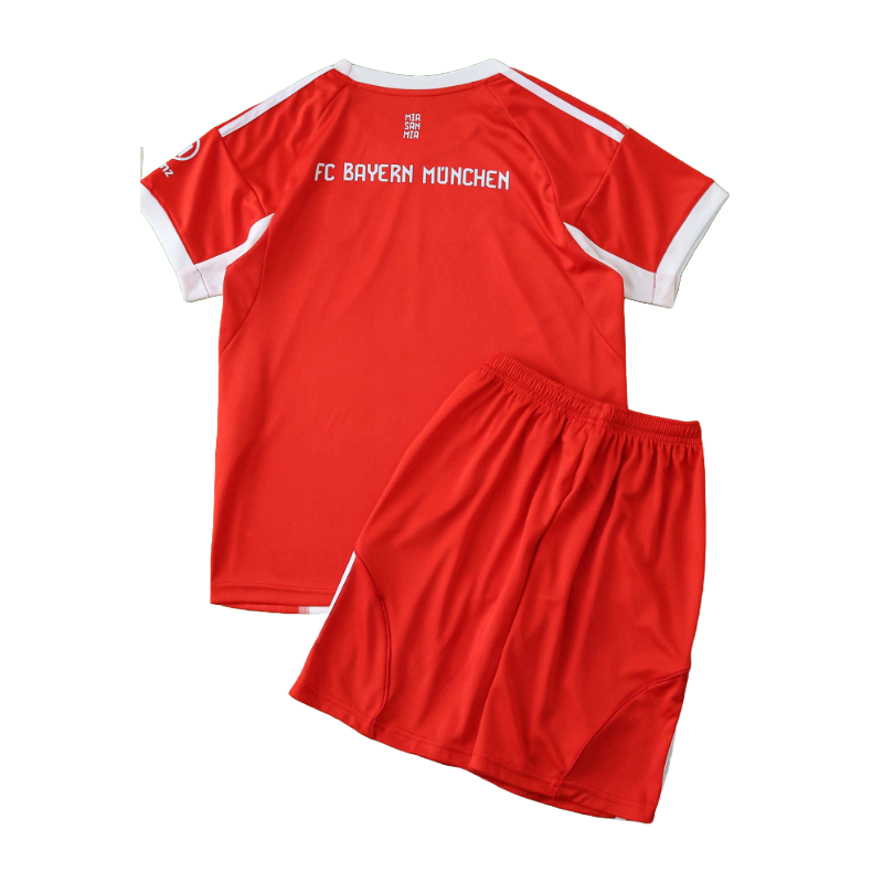 Bayern Munich - Home 25/26 Kids Jersey Kit