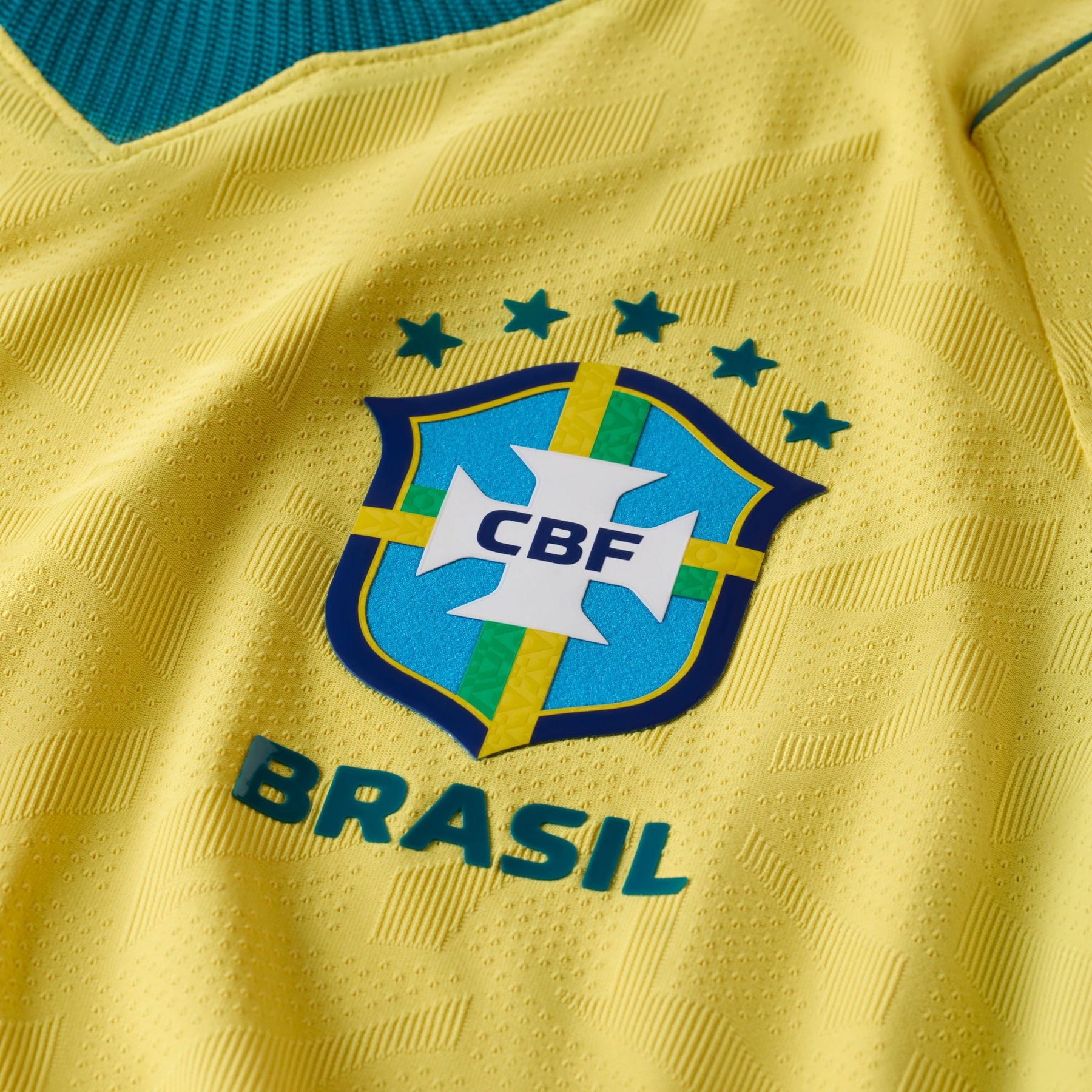 Brazil - Embroidered Home 26/27 Player Edition Jersey