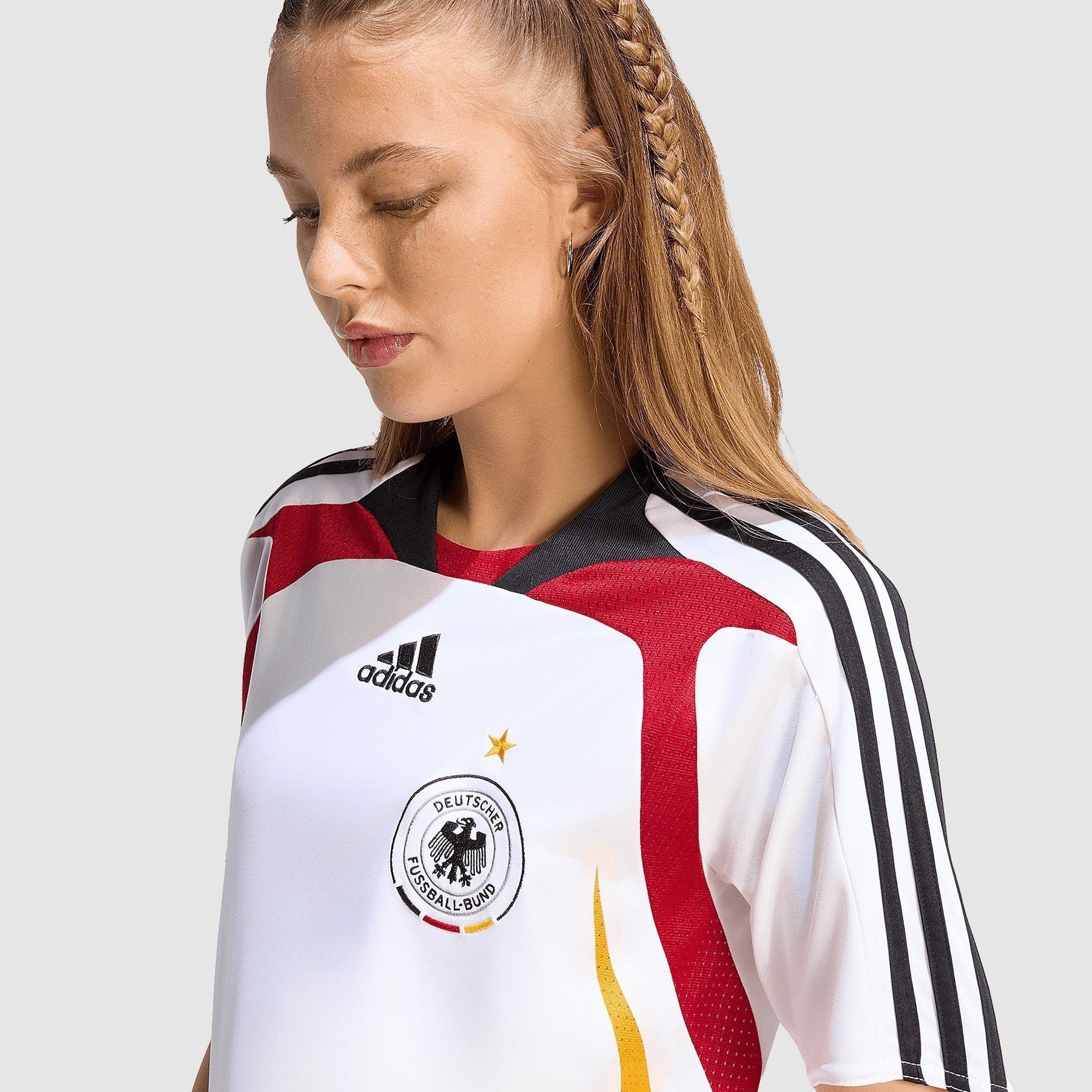 Germany - Retro Home 2007 Jersey