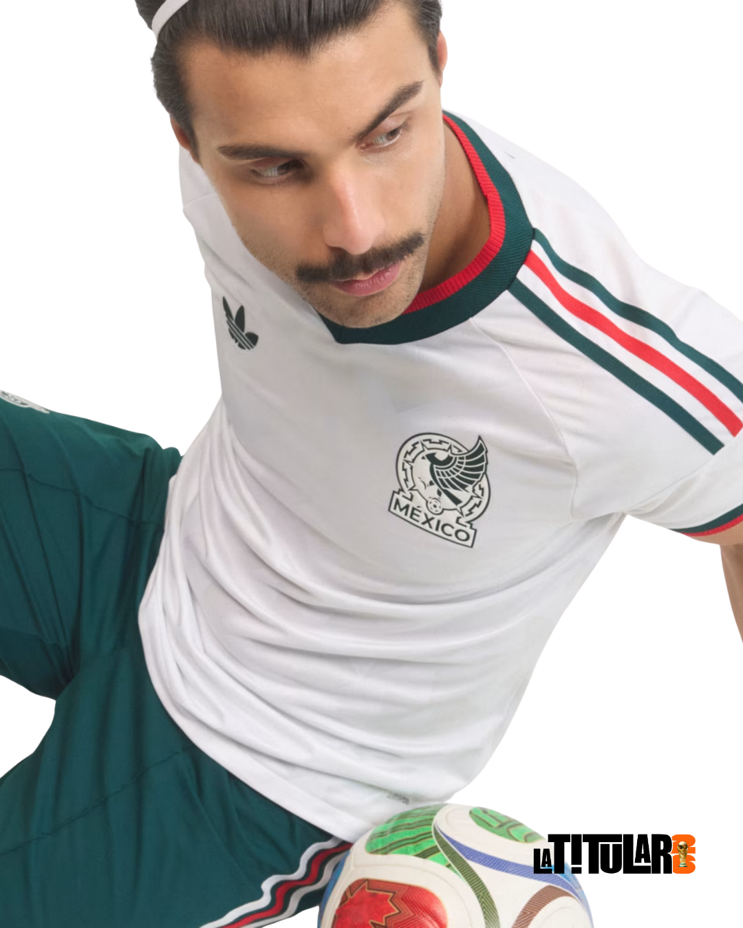 México Mundial Camiseta Visitante 2026 - Versión Jugador
