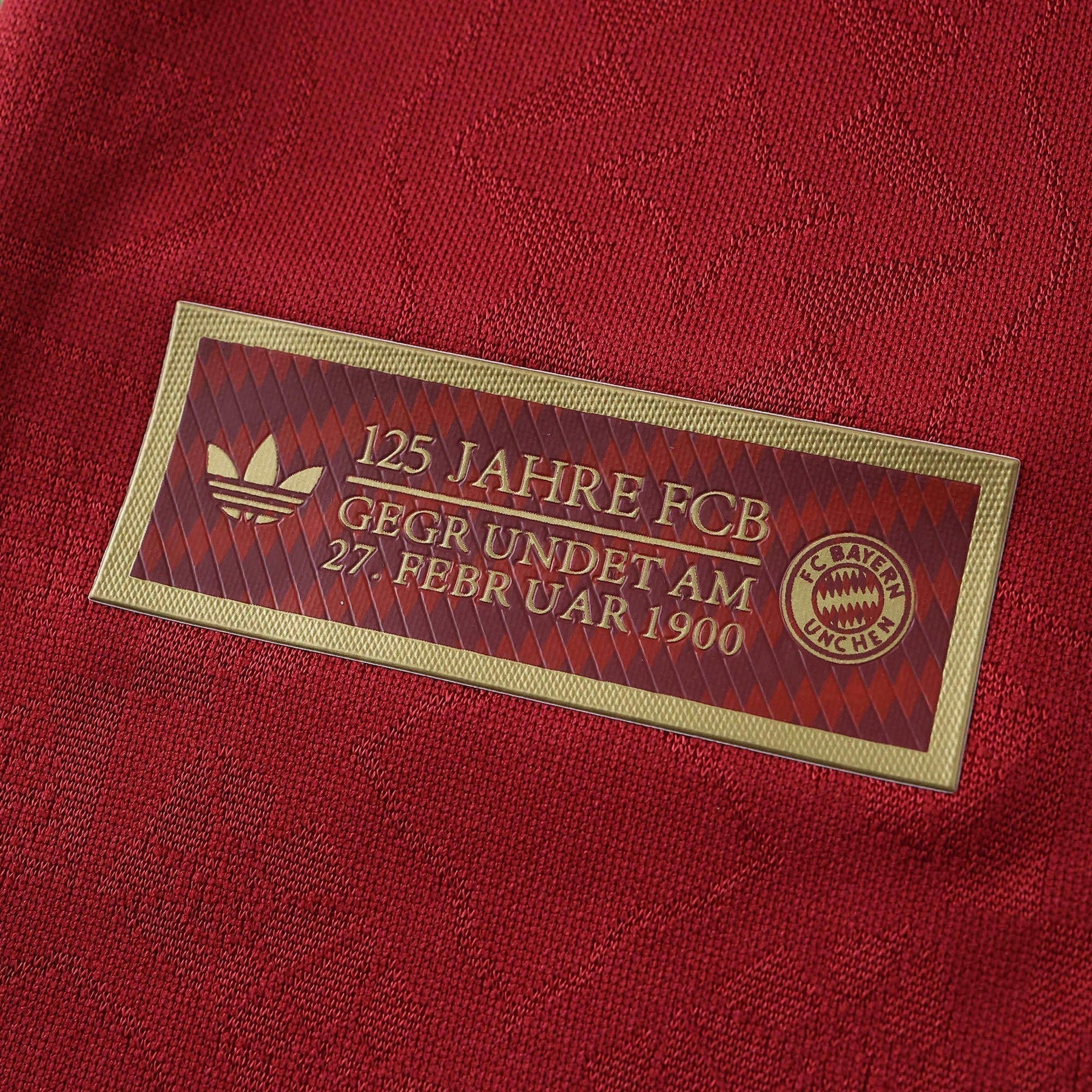 Bayern Munich - 125 Years 25/26 Men's Jersey