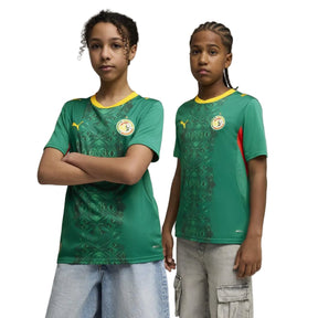 Senegal Camiseta Visitante 2025 - Niños