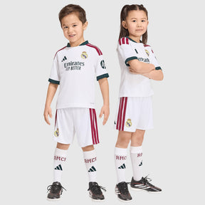 Real Madrid - Home 26/27 Kids Jersey Kit