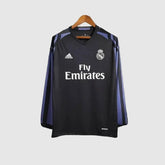 Real Madrid - Retro Away 2016/17 Long Sleeve Jersey