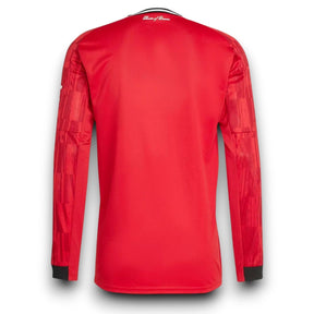 Manchester United Player Camiseta Local 2025/26 - Manga Larga