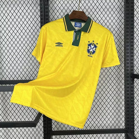 Brazil Retro 91/93 I Home Jersey
