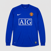 Manchester United - Retro Away 2008/09 Long Sleeve Jersey