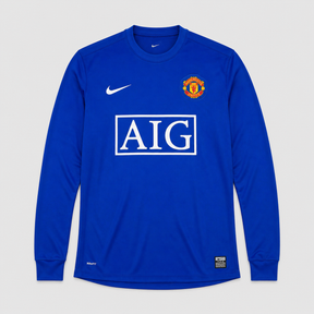 Manchester United - Retro Away 2008/09 Long Sleeve Jersey