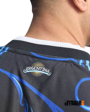 Argentina Mundial Camiseta Visitante 2026 - Versión Jugador