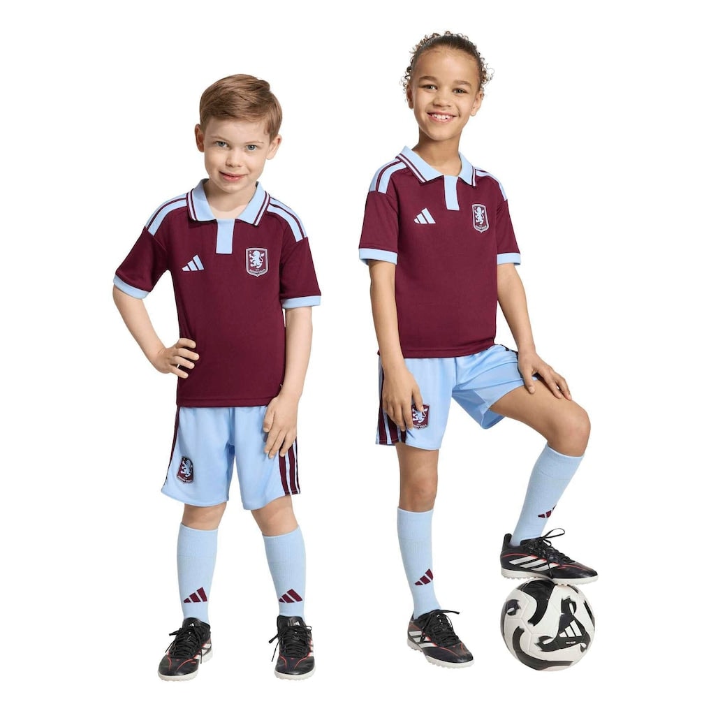 Aston Villa - Home 26/27 Kids Jersey Kit