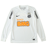 Santos - Retro Home 2011/12 Long Sleeve Jersey