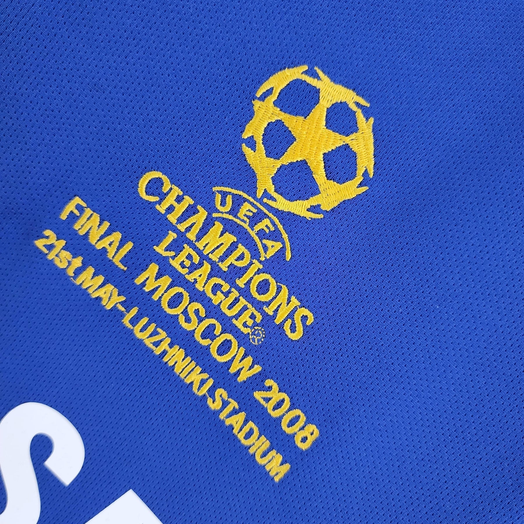 Chelsea Camiseta Local 2008/09 - Retro