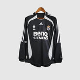 Real Madrid - Two Guest 2006/07 Retro Long Sleeve Jersey