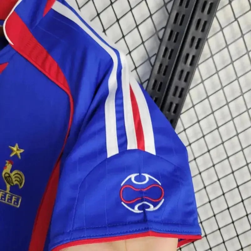France - Retro Home 2006 Jersey