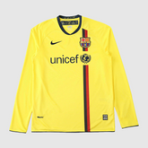Barcelona - Retro Away 2008/09 Long Sleeve Jersey