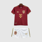 Bayern Munich - 125 Years 25/26 Kids Jersey Kit