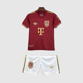 Bayern Munich - 125 Years 25/26 Kids Jersey Kit
