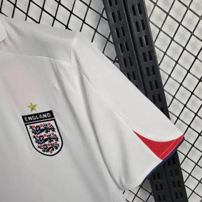 England - Retro Home 2005 Jersey