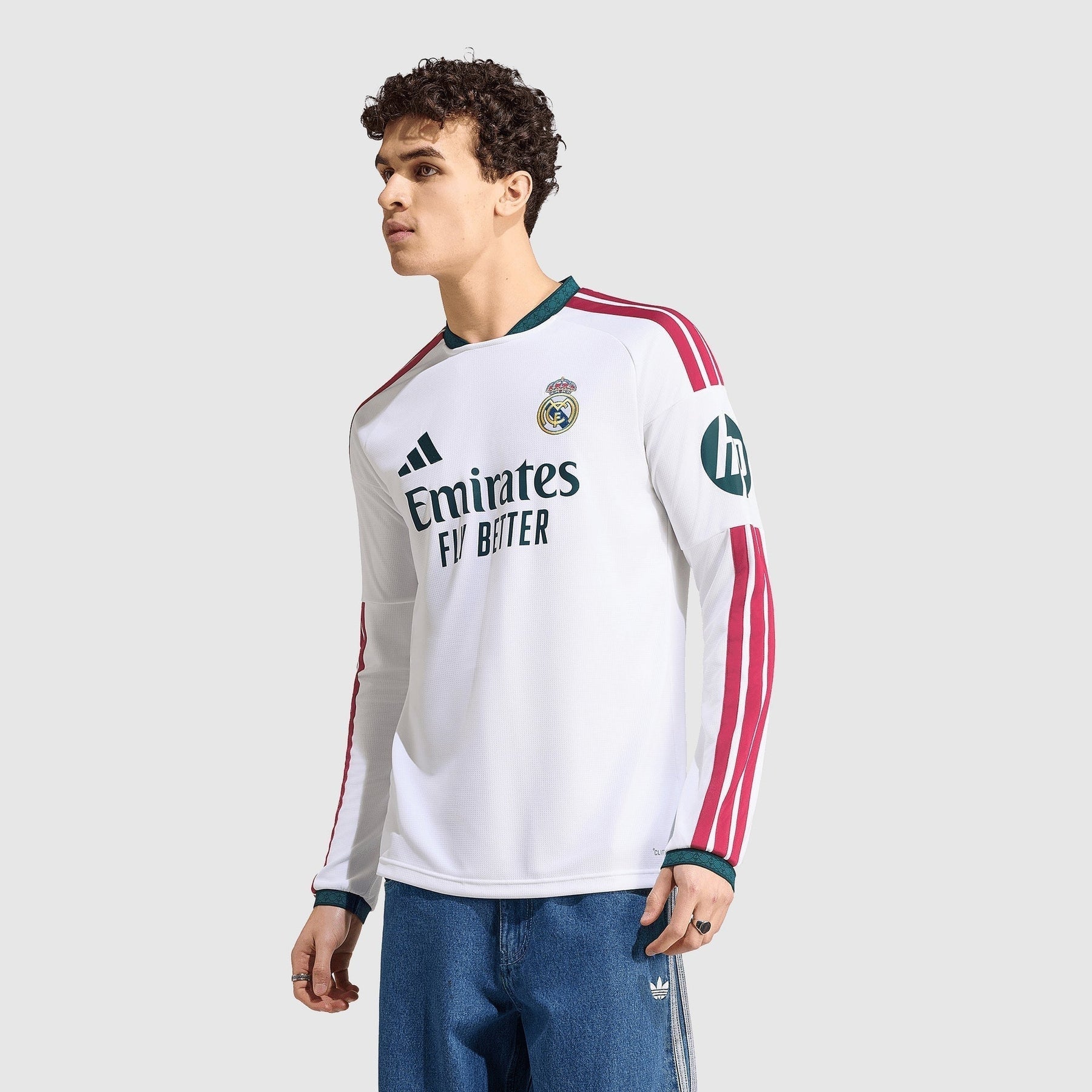Real Madrid - Home 26/27 Men's Jersey Long Sleeve