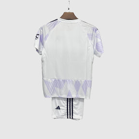 Manchester United - Away 25/26 Kids Jersey Kit