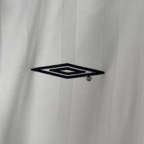 Inglaterra Retro Camiseta Local 2002 - Manga Larga