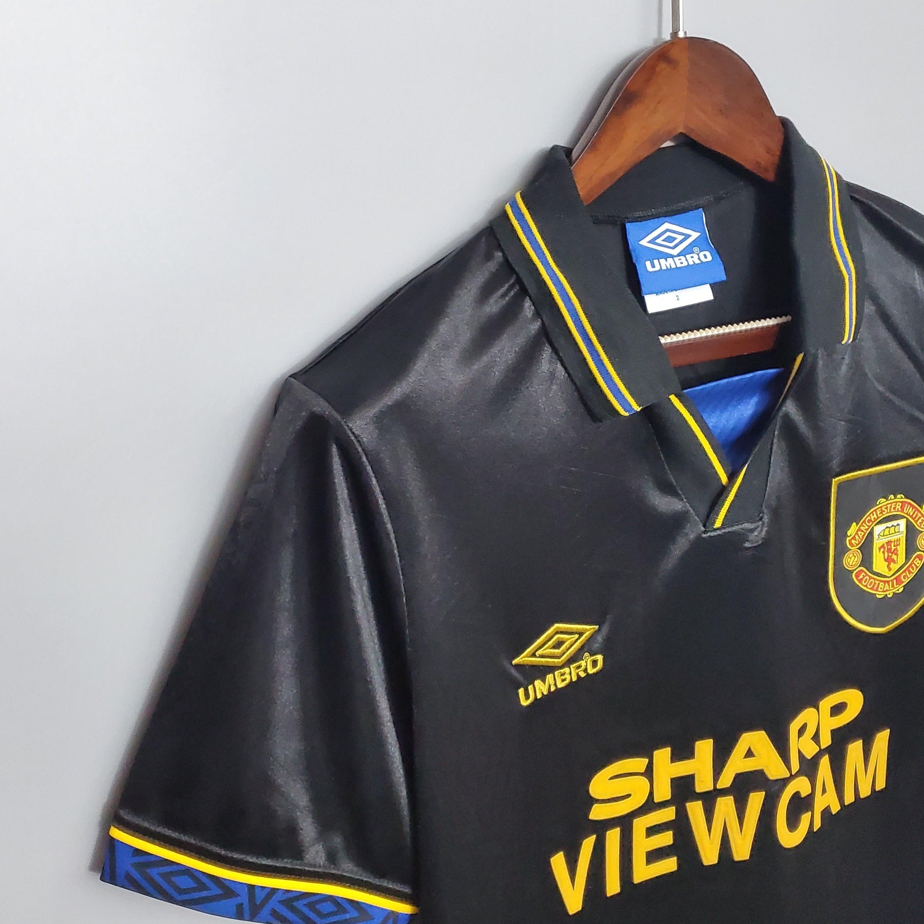 Manchester United Camiseta Visitante 1993/95 - Retro