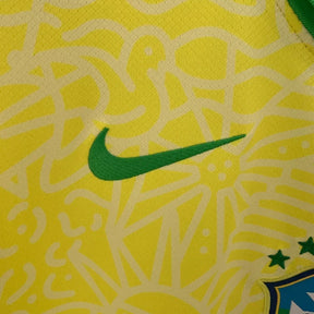 Camisa Brasil Home 24/25 - Torcedor Lançamento