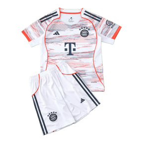 Bayern Munich - Away 25/26 Kids Jersey Kit