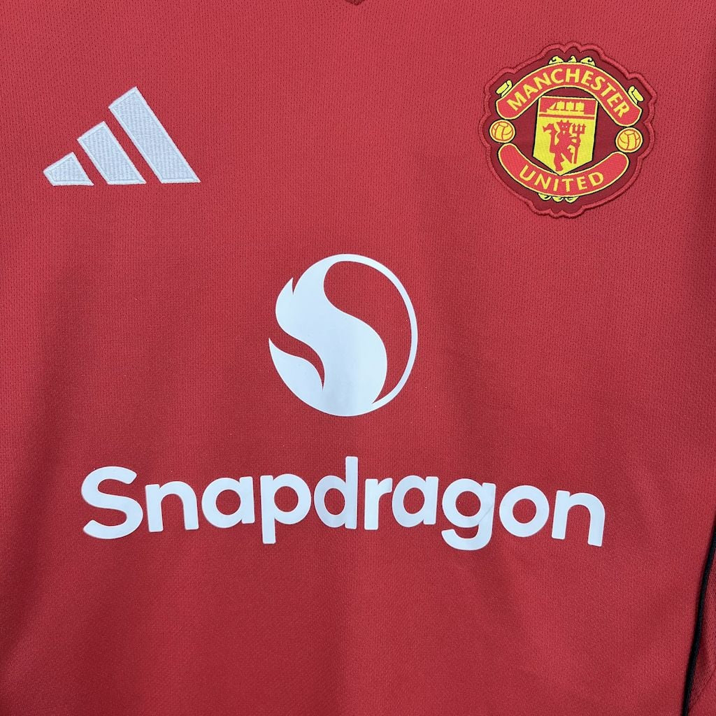 Manchester United - Home 25/26 Men's Jersey
