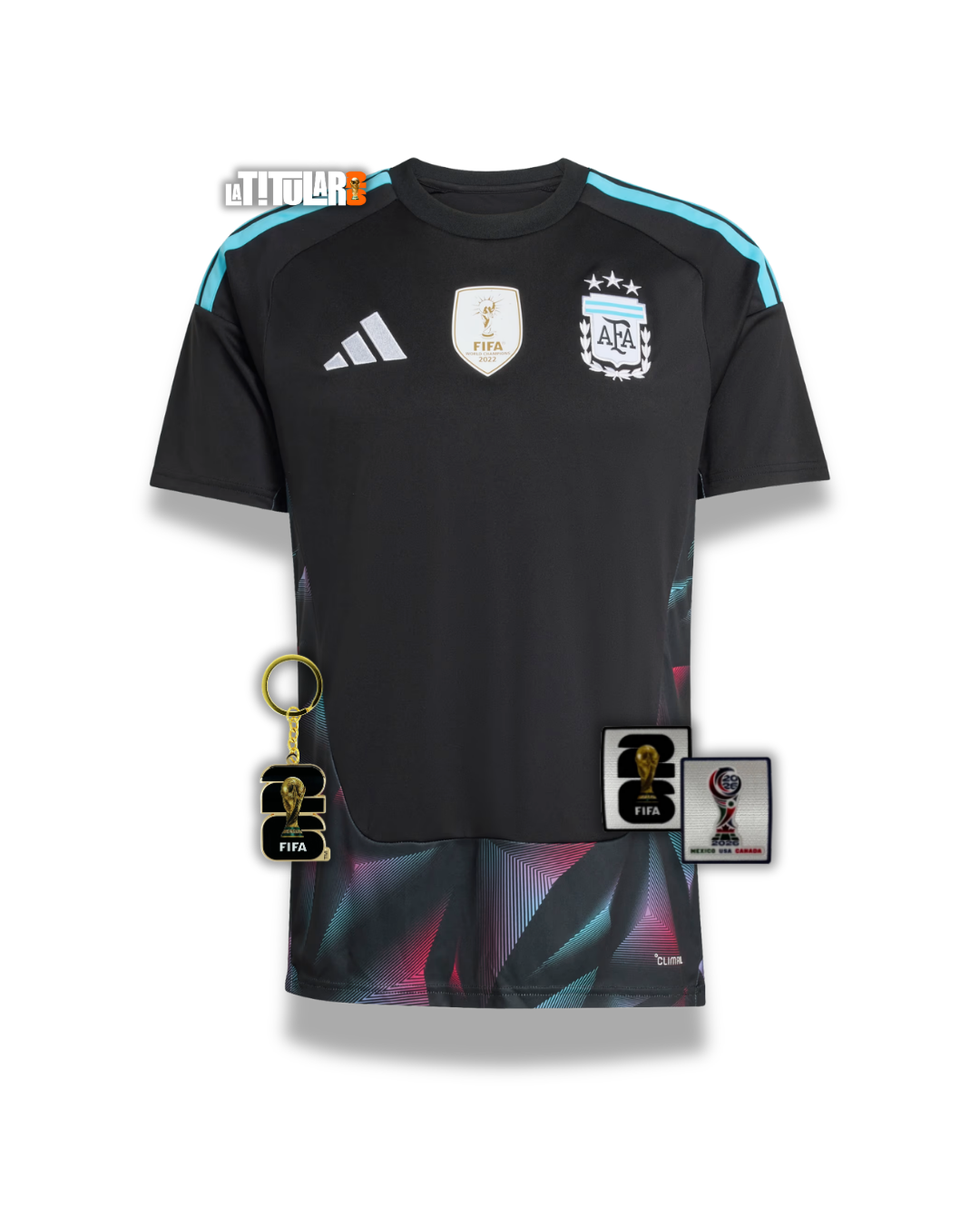 COMBO Argentina Camisetas 2026