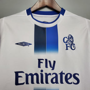 Chelsea Retro Camiseta Visitante 2003/05 - Manga Larga
