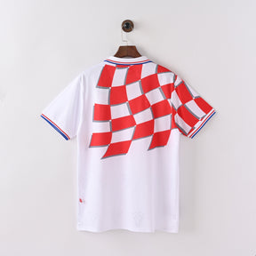 Croacia Camiseta Local 1998 - Retro