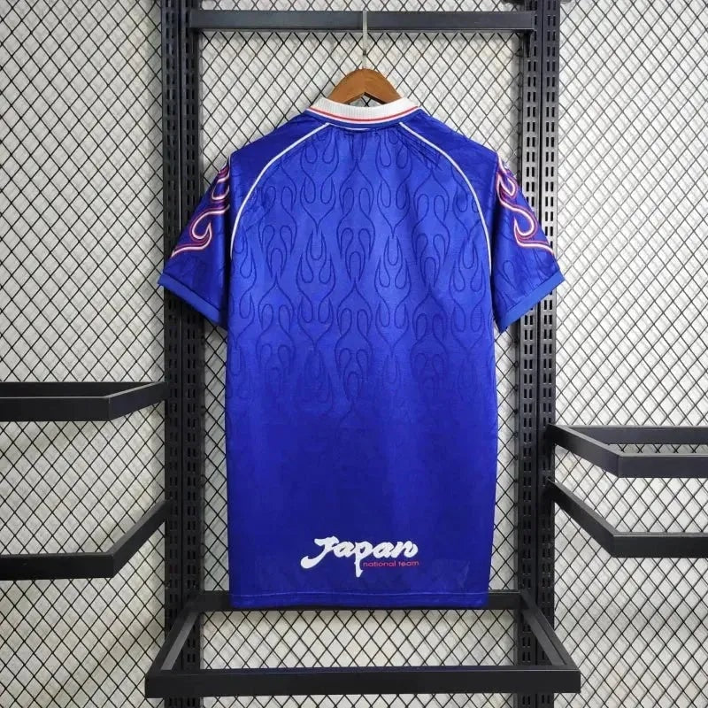 Japan - Big Flame 1998/99 Retro Home Jersey