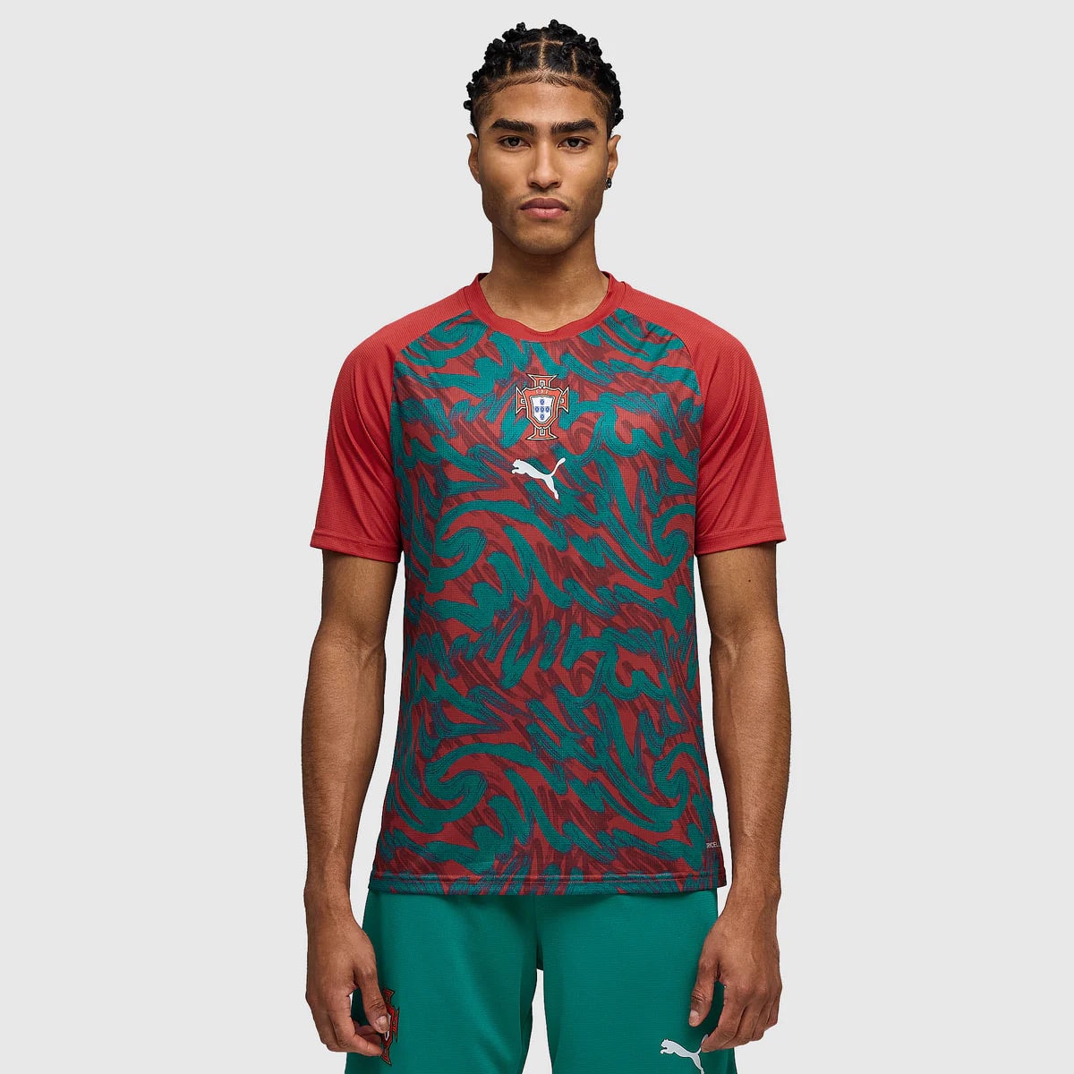 Portugal - Pre-Match Home 26/27 Men's Jersey