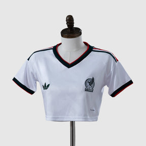 Mexico - Away 26/27 Women's Crop Jersey