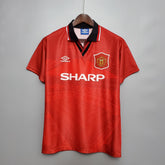 Manchester United Camiseta Local 1994/96 - Retro