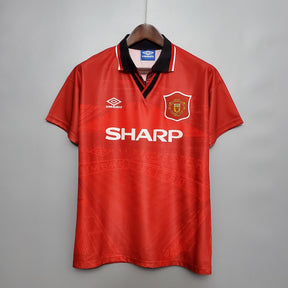 Manchester United Camiseta Local 1994/96 - Retro