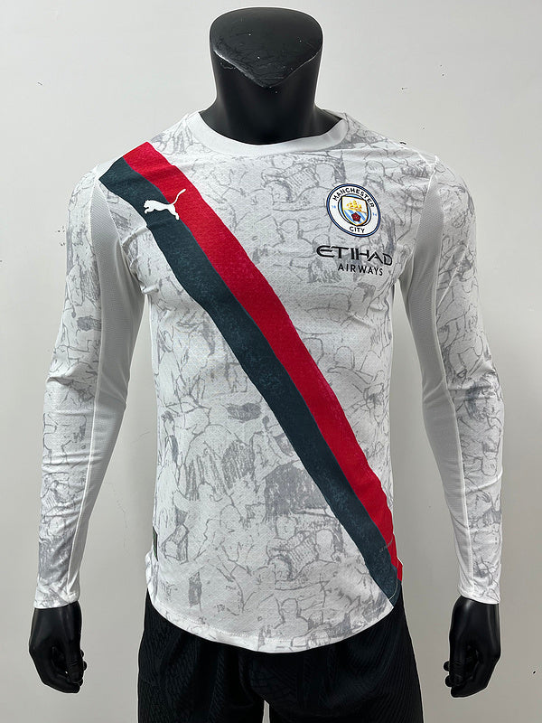 Manchester City Player KidSupper Camiseta 2025/26 - Niños