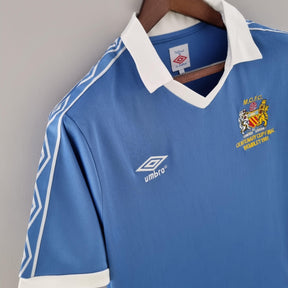 Manchester City Camiseta Local 1981/82 - Retro