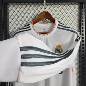 Real Madrid - Retro Home 2013/14 Long Sleeve Jersey